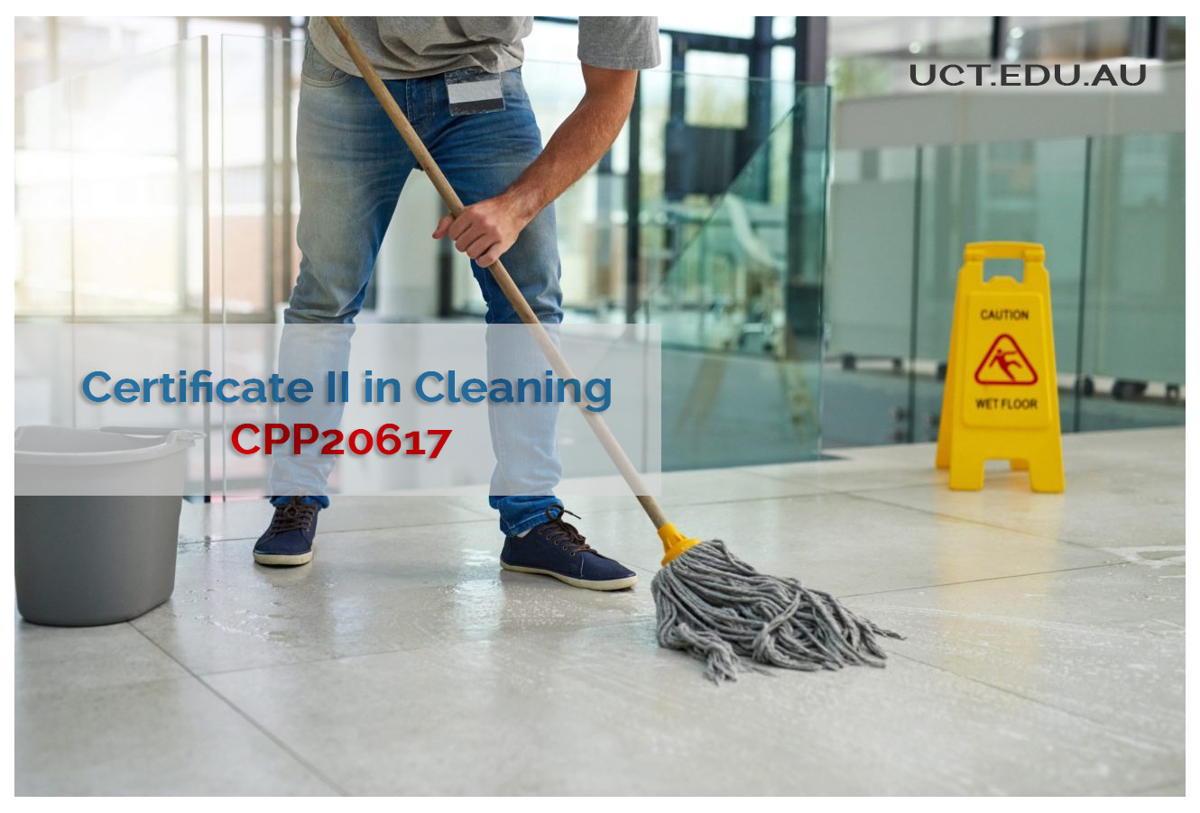 CPP20617 – Certificate II in Cleaning
