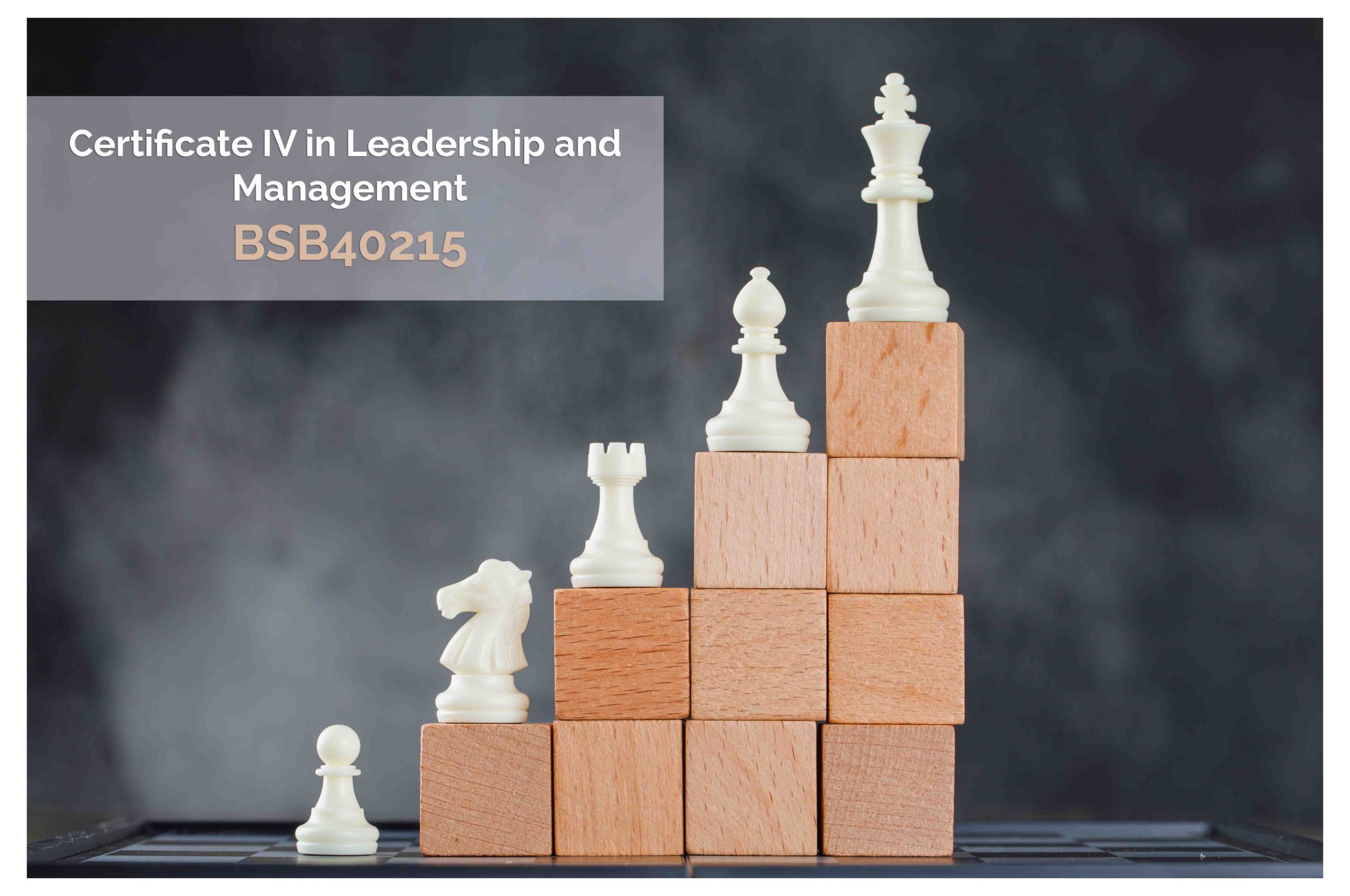 BSB42015 – Certificate IV in Leadership and Management