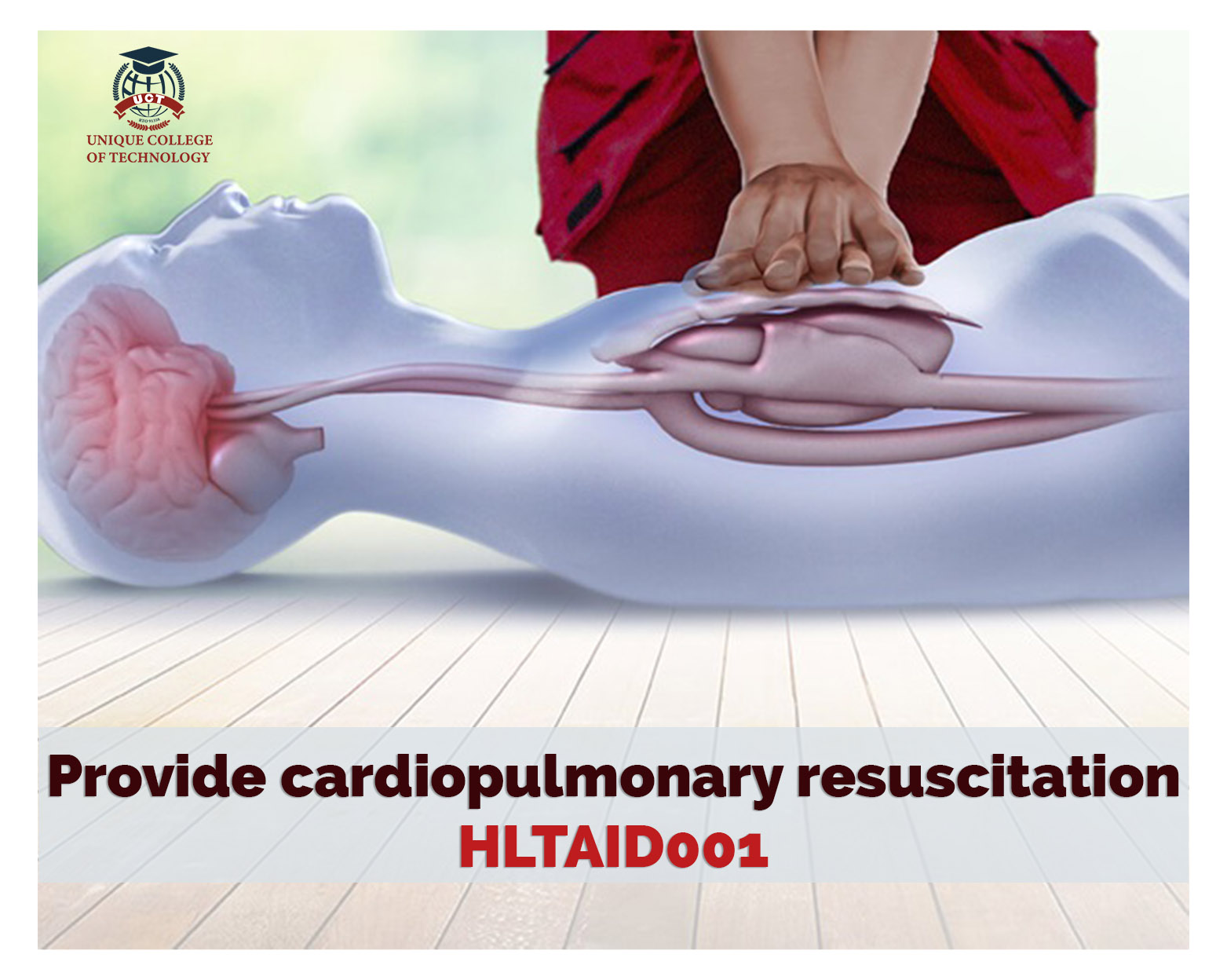 HLTAID001 – Provide Cardiopulmonary Resuscitation