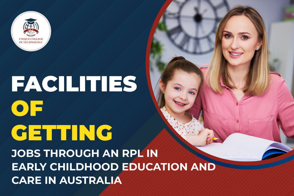 Facilities of Getting Jobs Through an RPL in Early Childhood Education & Care in Australia
