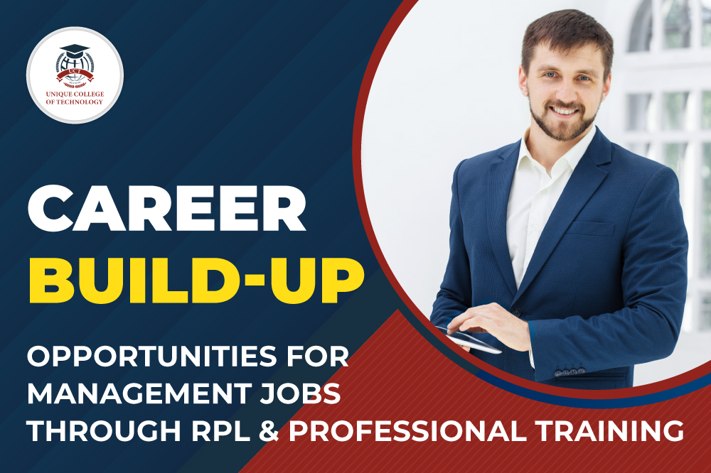 Career Build-up Opportunities for Management Jobs through RPL & Professional Training
