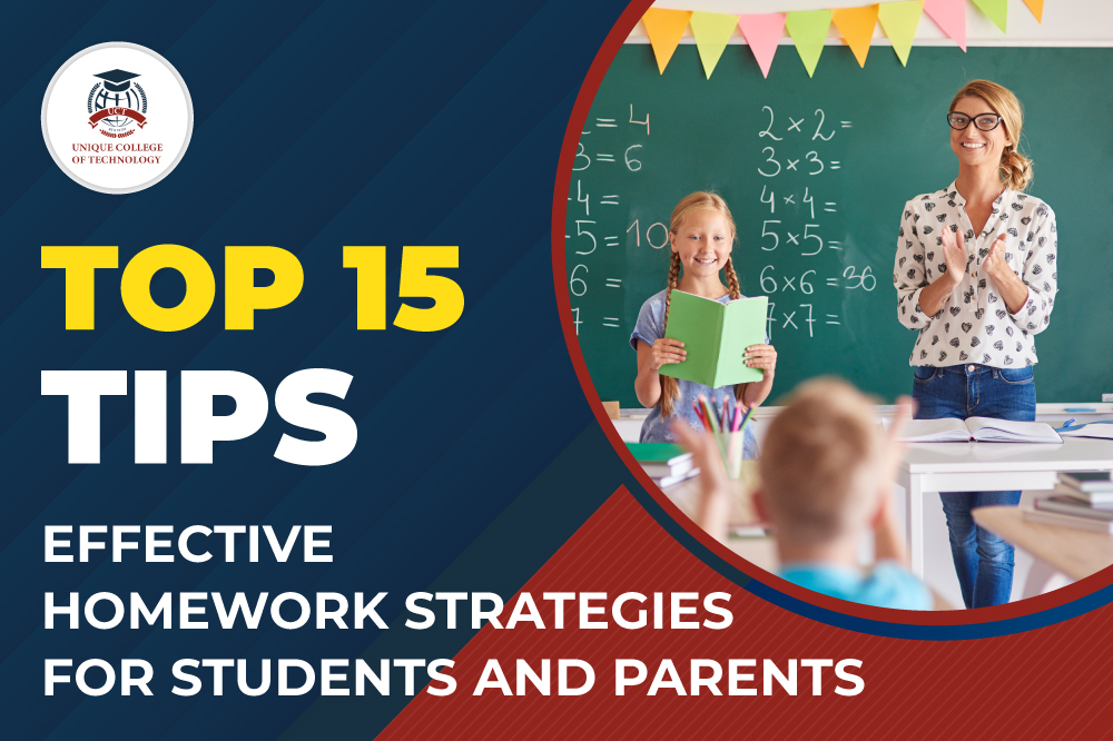 Top 15 Tips: Effective Homework Strategies for Students & Parents