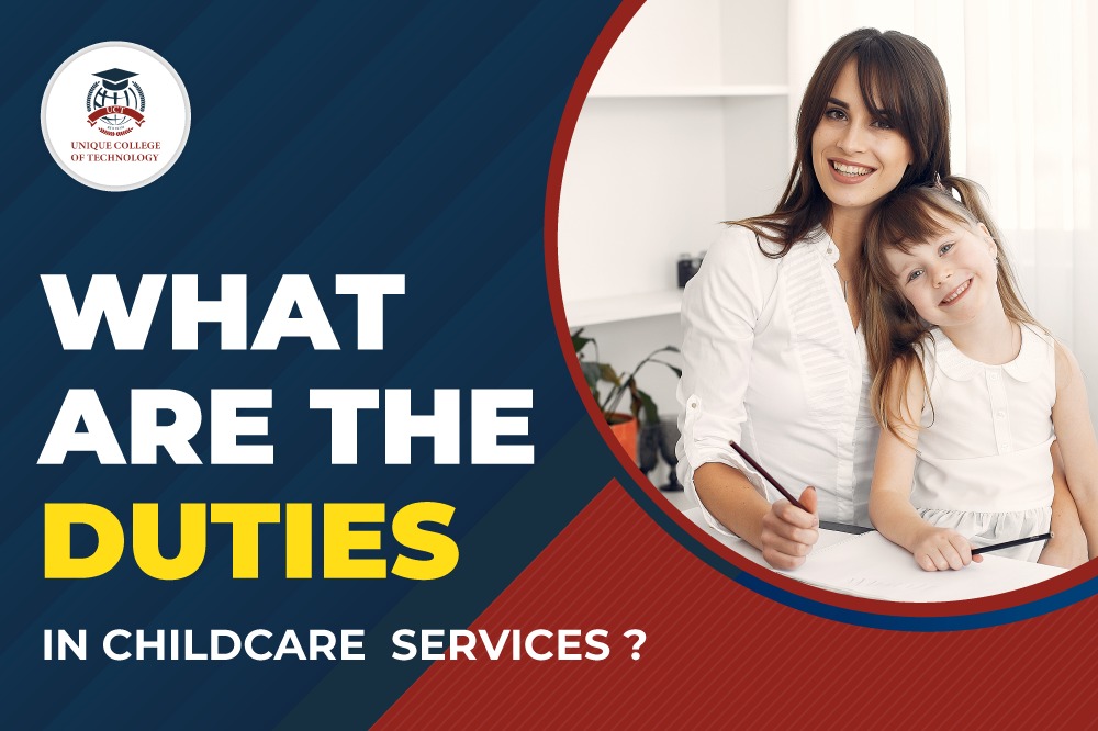 What Are The Duties in Childcare Services?