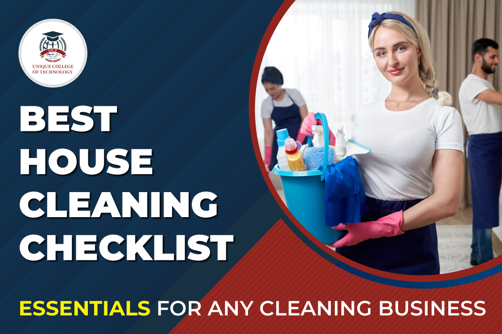 Best House Cleaning Checklist for Any Cleaning Business