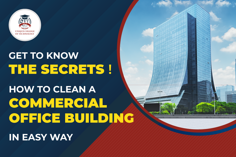How to Clean a Commercial Office Building in Easy Way
