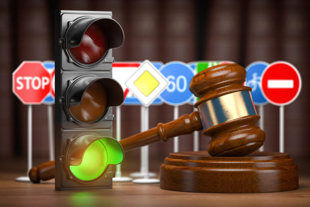traffic law concept judge gavel with traffic ligh 2022 01 27 19 41 51 utc