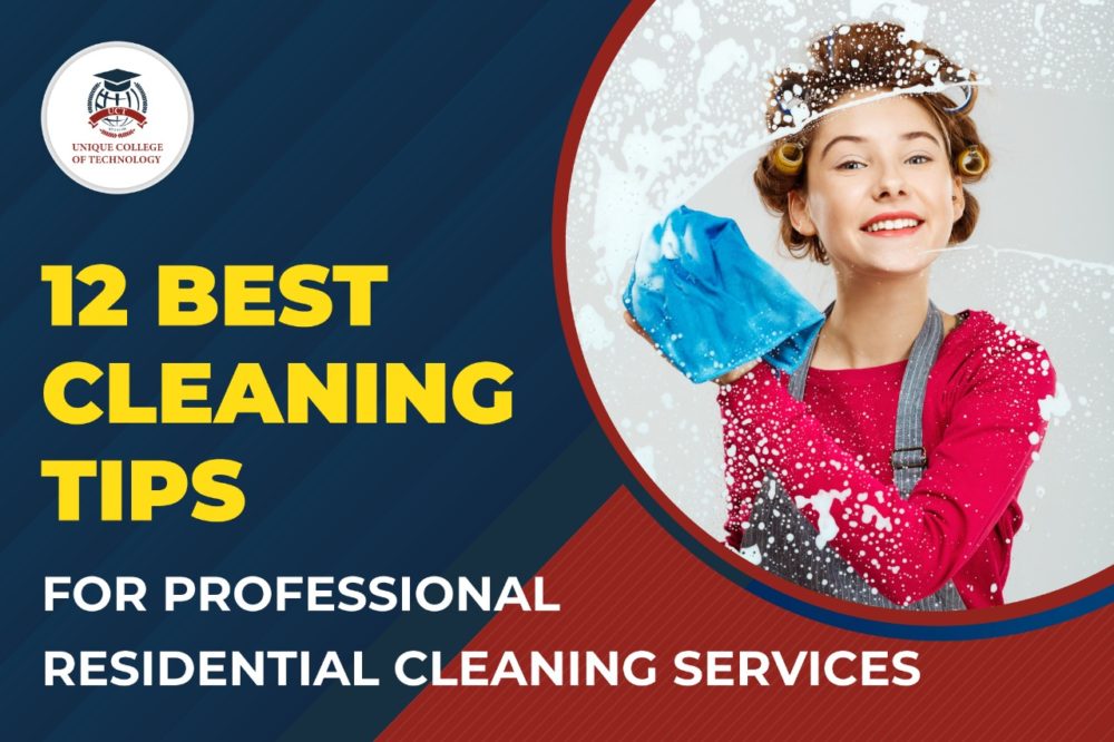 12 Best Cleaning Tips for Professional Residential Cleaning Services