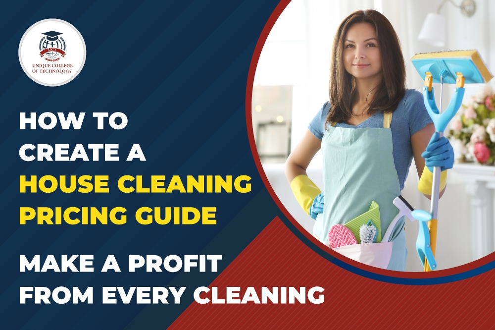 How to Create a House Cleaning Pricing Guide: Make a Profit from Every Cleaning